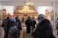 16-В день празднования Иверской иконы Божией Матери в Андреевском кафедральном соборе молитвенно отметили 10-летие учреждения  Усть-Каменогорской и Семипалатинской епархии