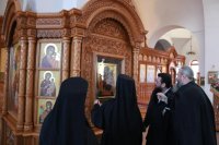 18-В день празднования Иверской иконы Божией Матери в Андреевском кафедральном соборе молитвенно отметили 10-летие учреждения  Усть-Каменогорской и Семипалатинской епархии
