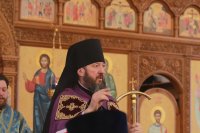 23-В день празднования Иверской иконы Божией Матери в Андреевском кафедральном соборе молитвенно отметили 10-летие учреждения  Усть-Каменогорской и Семипалатинской епархии