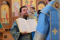 30-В день празднования Иверской иконы Божией Матери в Андреевском кафедральном соборе молитвенно отметили 10-летие учреждения  Усть-Каменогорской и Семипалатинской епархии