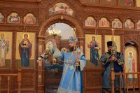 33-В день празднования Иверской иконы Божией Матери в Андреевском кафедральном соборе молитвенно отметили 10-летие учреждения  Усть-Каменогорской и Семипалатинской епархии