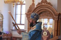 36-В день празднования Иверской иконы Божией Матери в Андреевском кафедральном соборе молитвенно отметили 10-летие учреждения  Усть-Каменогорской и Семипалатинской епархии