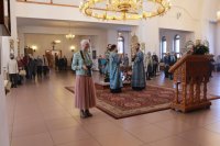 41-В день празднования Иверской иконы Божией Матери в Андреевском кафедральном соборе молитвенно отметили 10-летие учреждения  Усть-Каменогорской и Семипалатинской епархии