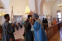 42-В день празднования Иверской иконы Божией Матери в Андреевском кафедральном соборе молитвенно отметили 10-летие учреждения  Усть-Каменогорской и Семипалатинской епархии