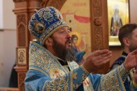 46-В день празднования Иверской иконы Божией Матери в Андреевском кафедральном соборе молитвенно отметили 10-летие учреждения  Усть-Каменогорской и Семипалатинской епархии