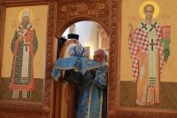 48-В день празднования Иверской иконы Божией Матери в Андреевском кафедральном соборе молитвенно отметили 10-летие учреждения  Усть-Каменогорской и Семипалатинской епархии