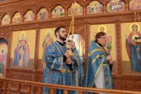 49-В день празднования Иверской иконы Божией Матери в Андреевском кафедральном соборе молитвенно отметили 10-летие учреждения  Усть-Каменогорской и Семипалатинской епархии