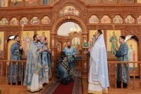 50-В день празднования Иверской иконы Божией Матери в Андреевском кафедральном соборе молитвенно отметили 10-летие учреждения  Усть-Каменогорской и Семипалатинской епархии