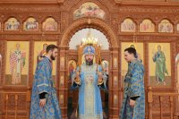 52-В день празднования Иверской иконы Божией Матери в Андреевском кафедральном соборе молитвенно отметили 10-летие учреждения  Усть-Каменогорской и Семипалатинской епархии