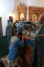 54-В день празднования Иверской иконы Божией Матери в Андреевском кафедральном соборе молитвенно отметили 10-летие учреждения  Усть-Каменогорской и Семипалатинской епархии