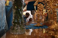 55-В день празднования Иверской иконы Божией Матери в Андреевском кафедральном соборе молитвенно отметили 10-летие учреждения  Усть-Каменогорской и Семипалатинской епархии
