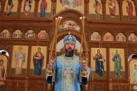 56-В день празднования Иверской иконы Божией Матери в Андреевском кафедральном соборе молитвенно отметили 10-летие учреждения  Усть-Каменогорской и Семипалатинской епархии