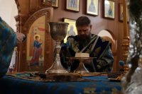 57-В день празднования Иверской иконы Божией Матери в Андреевском кафедральном соборе молитвенно отметили 10-летие учреждения  Усть-Каменогорской и Семипалатинской епархии