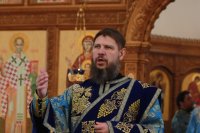 60-В день празднования Иверской иконы Божией Матери в Андреевском кафедральном соборе молитвенно отметили 10-летие учреждения  Усть-Каменогорской и Семипалатинской епархии