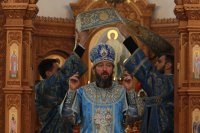 61-В день празднования Иверской иконы Божией Матери в Андреевском кафедральном соборе молитвенно отметили 10-летие учреждения  Усть-Каменогорской и Семипалатинской епархии