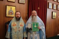 62-В день празднования Иверской иконы Божией Матери в Андреевском кафедральном соборе молитвенно отметили 10-летие учреждения  Усть-Каменогорской и Семипалатинской епархии