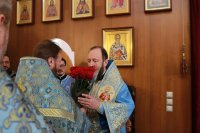 64-В день празднования Иверской иконы Божией Матери в Андреевском кафедральном соборе молитвенно отметили 10-летие учреждения  Усть-Каменогорской и Семипалатинской епархии