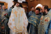 65-В день празднования Иверской иконы Божией Матери в Андреевском кафедральном соборе молитвенно отметили 10-летие учреждения  Усть-Каменогорской и Семипалатинской епархии