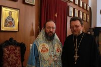 67-В день празднования Иверской иконы Божией Матери в Андреевском кафедральном соборе молитвенно отметили 10-летие учреждения  Усть-Каменогорской и Семипалатинской епархии