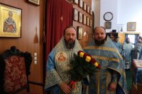 68-В день празднования Иверской иконы Божией Матери в Андреевском кафедральном соборе молитвенно отметили 10-летие учреждения  Усть-Каменогорской и Семипалатинской епархии