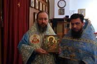 69-В день празднования Иверской иконы Божией Матери в Андреевском кафедральном соборе молитвенно отметили 10-летие учреждения  Усть-Каменогорской и Семипалатинской епархии