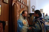70-В день празднования Иверской иконы Божией Матери в Андреевском кафедральном соборе молитвенно отметили 10-летие учреждения  Усть-Каменогорской и Семипалатинской епархии
