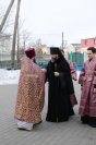5-Архипастырский визит в Семипалатинск. Божественная Литургия Преждеосвященных Даров в Воскресенском кафедральном соборе.