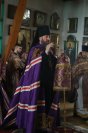 6-Архипастырский визит в Семипалатинск. Божественная Литургия Преждеосвященных Даров в Воскресенском кафедральном соборе.