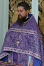10-Архипастырский визит в Семипалатинск. Божественная Литургия Преждеосвященных Даров в Воскресенском кафедральном соборе.