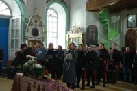 11-Архипастырский визит в Семипалатинск. Божественная Литургия Преждеосвященных Даров в Воскресенском кафедральном соборе.