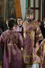 13-Архипастырский визит в Семипалатинск. Божественная Литургия Преждеосвященных Даров в Воскресенском кафедральном соборе.