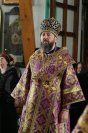 17-Архипастырский визит в Семипалатинск. Божественная Литургия Преждеосвященных Даров в Воскресенском кафедральном соборе.