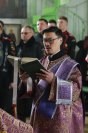 24-Архипастырский визит в Семипалатинск. Божественная Литургия Преждеосвященных Даров в Воскресенском кафедральном соборе.