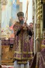 27-Архипастырский визит в Семипалатинск. Божественная Литургия Преждеосвященных Даров в Воскресенском кафедральном соборе.