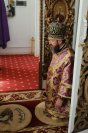 31-Архипастырский визит в Семипалатинск. Божественная Литургия Преждеосвященных Даров в Воскресенском кафедральном соборе.