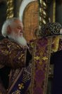35-Архипастырский визит в Семипалатинск. Божественная Литургия Преждеосвященных Даров в Воскресенском кафедральном соборе.