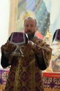 37-Архипастырский визит в Семипалатинск. Божественная Литургия Преждеосвященных Даров в Воскресенском кафедральном соборе.