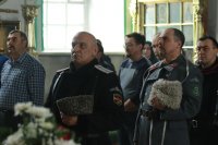 40-Архипастырский визит в Семипалатинск. Божественная Литургия Преждеосвященных Даров в Воскресенском кафедральном соборе.