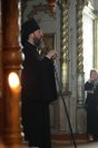 46-Архипастырский визит в Семипалатинск. Божественная Литургия Преждеосвященных Даров в Воскресенском кафедральном соборе.