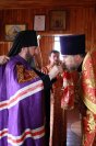 4-Божественная Литургия в Покровском храме Усть-Каменогорска в Светлый Понедельник