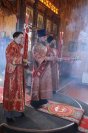 5-Божественная Литургия в Покровском храме Усть-Каменогорска в Светлый Понедельник