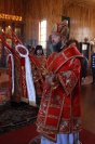 7-Божественная Литургия в Покровском храме Усть-Каменогорска в Светлый Понедельник