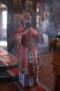 10-Божественная Литургия в Покровском храме Усть-Каменогорска в Светлый Понедельник