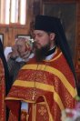 13-Божественная Литургия в Покровском храме Усть-Каменогорска в Светлый Понедельник