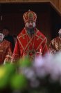14-Божественная Литургия в Покровском храме Усть-Каменогорска в Светлый Понедельник
