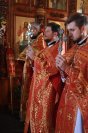 21-Божественная Литургия в Покровском храме Усть-Каменогорска в Светлый Понедельник