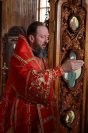 24-Божественная Литургия в Покровском храме Усть-Каменогорска в Светлый Понедельник