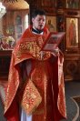 25-Божественная Литургия в Покровском храме Усть-Каменогорска в Светлый Понедельник