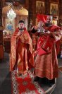 27-Божественная Литургия в Покровском храме Усть-Каменогорска в Светлый Понедельник