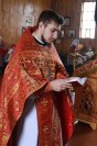 28-Божественная Литургия в Покровском храме Усть-Каменогорска в Светлый Понедельник